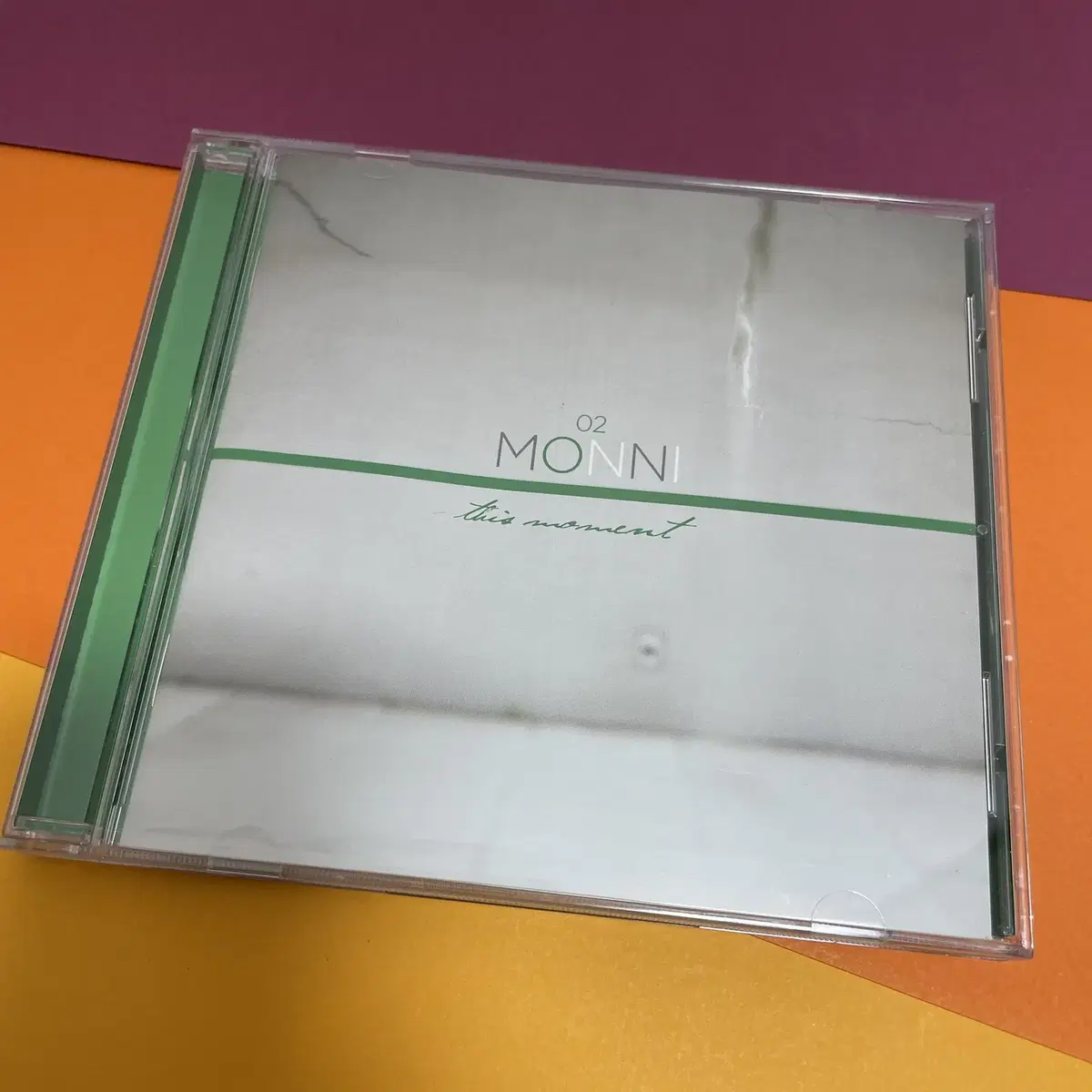 [중고음반/CD] 몽니 monni 2집 This Moment